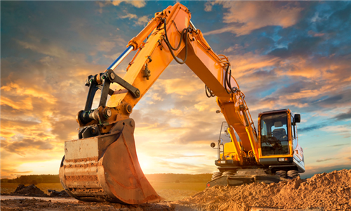 Shovel, grondverzet, zwaar materieel