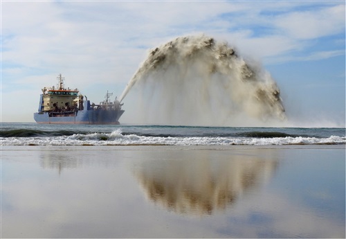 dredging